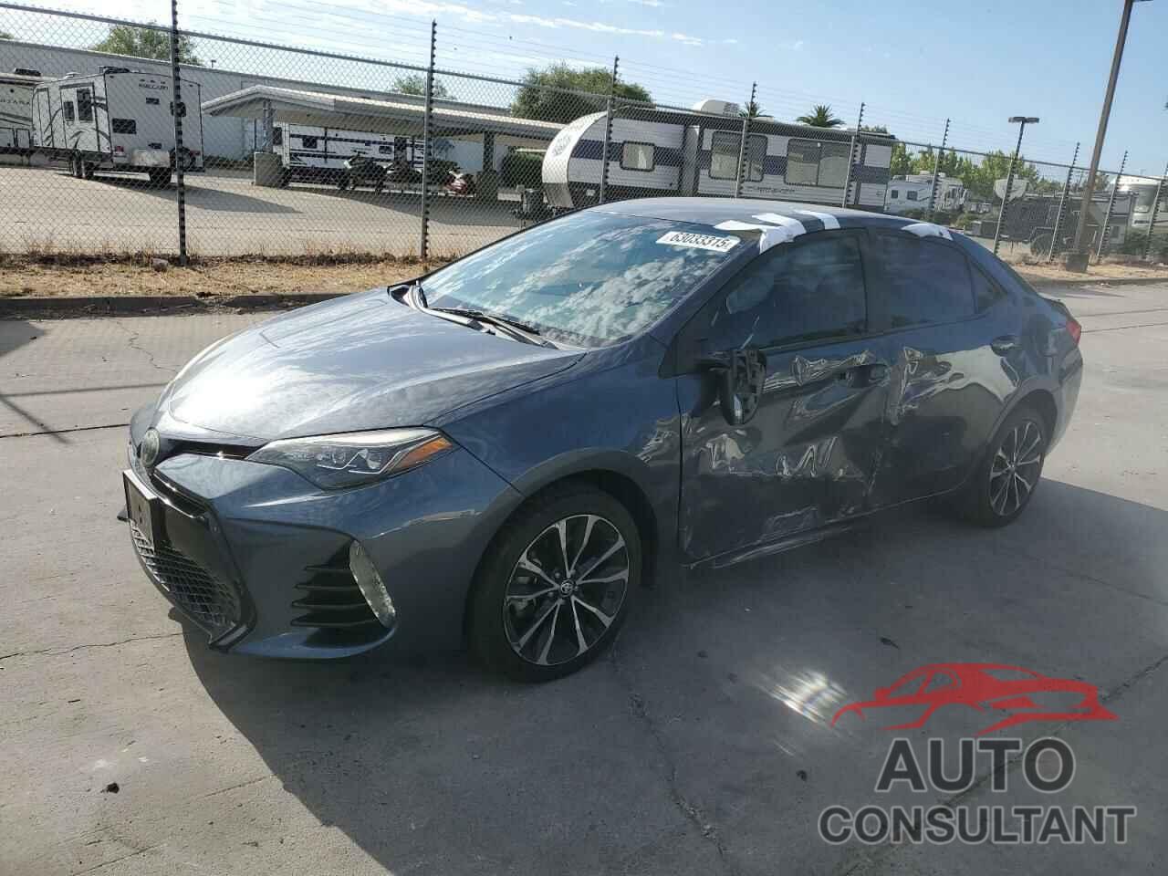 TOYOTA COROLLA 2017 - 5YFBURHE1HP708597