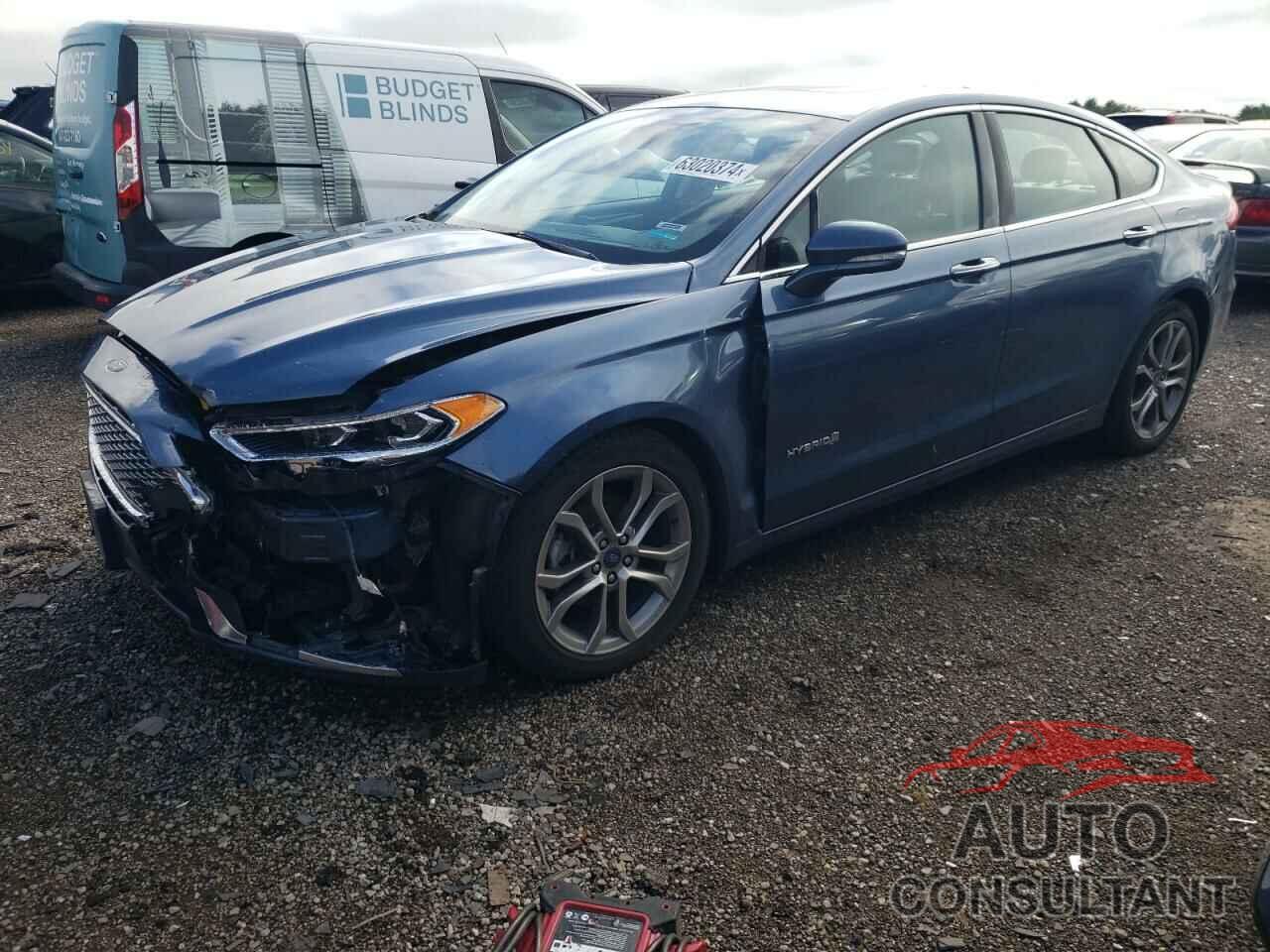 FORD FUSION 2019 - 3FA6P0RU5KR106755