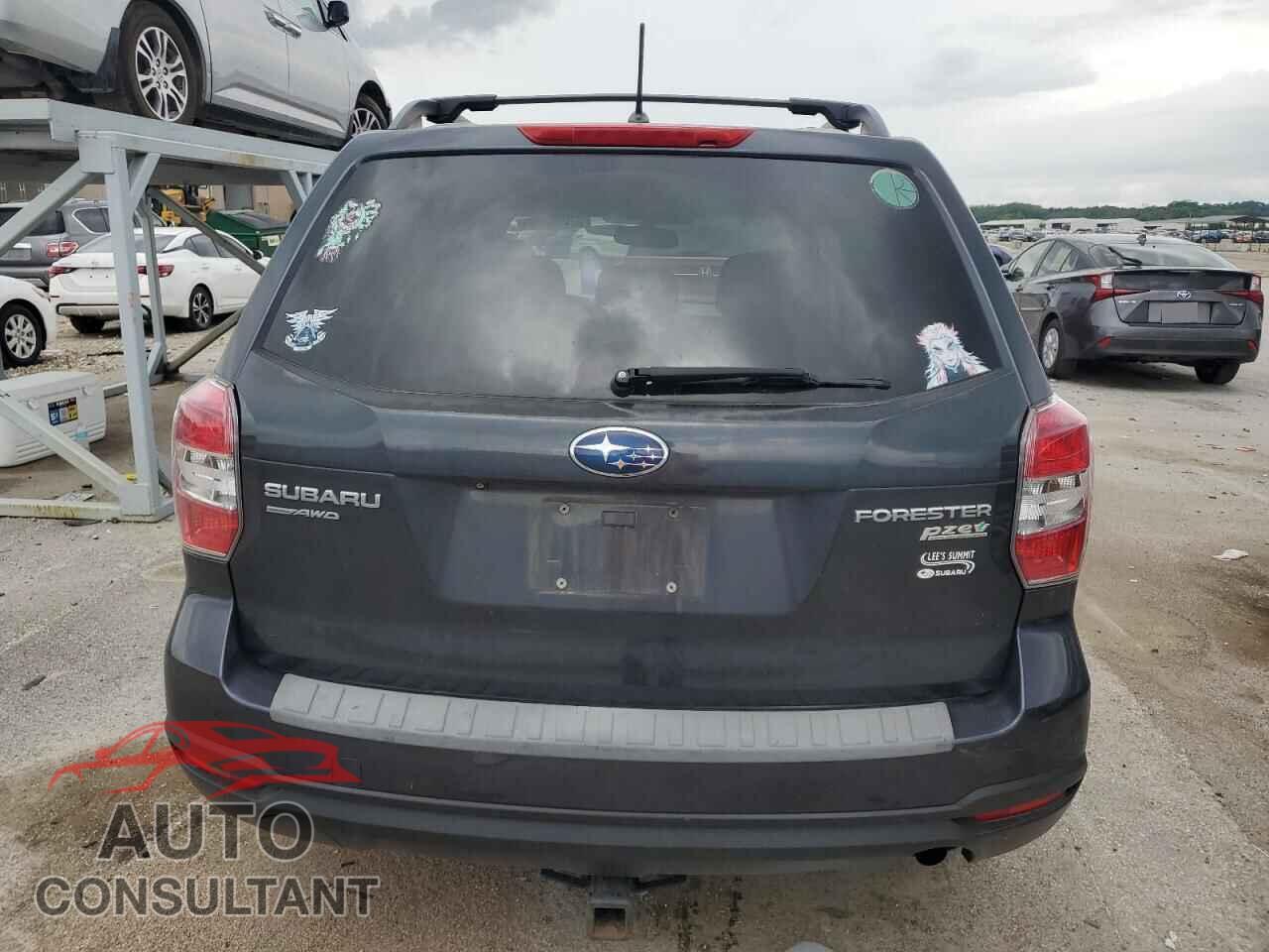 SUBARU FORESTER 2015 - JF2SJADC2FH401030