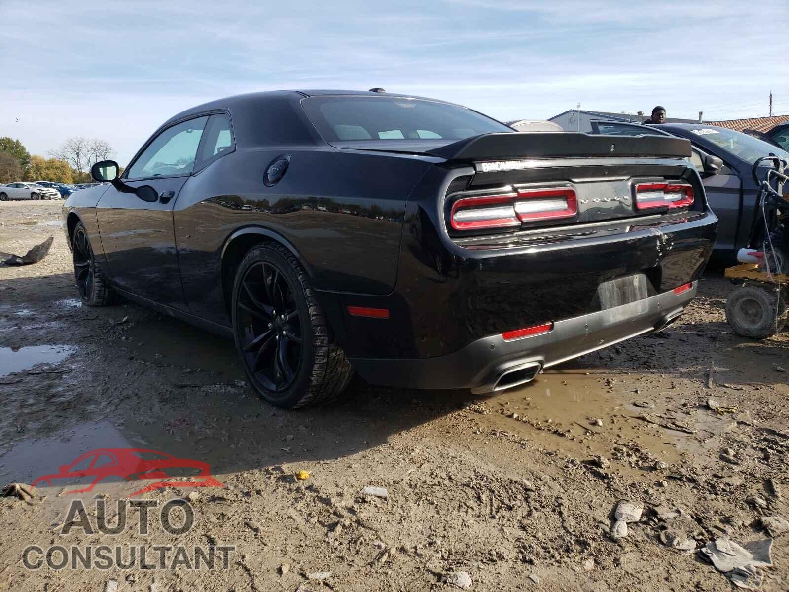 DODGE CHALLENGER 2016 - 2C3CDZAG8GH195843