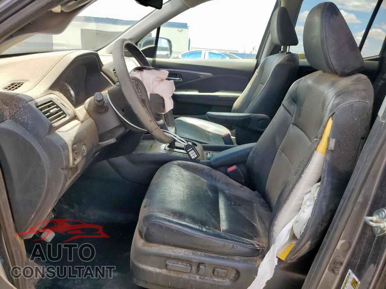 HONDA RIDGELINE 2017 - 5FPYK2F69HB007618