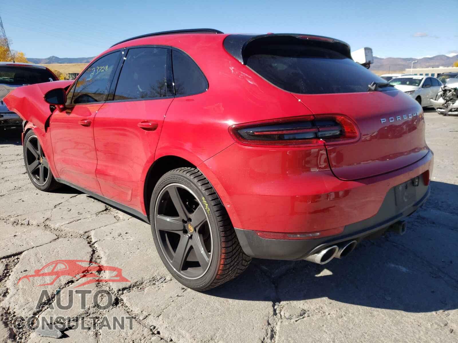 PORSCHE MACAN 2018 - WP1AA2A54JLB15237