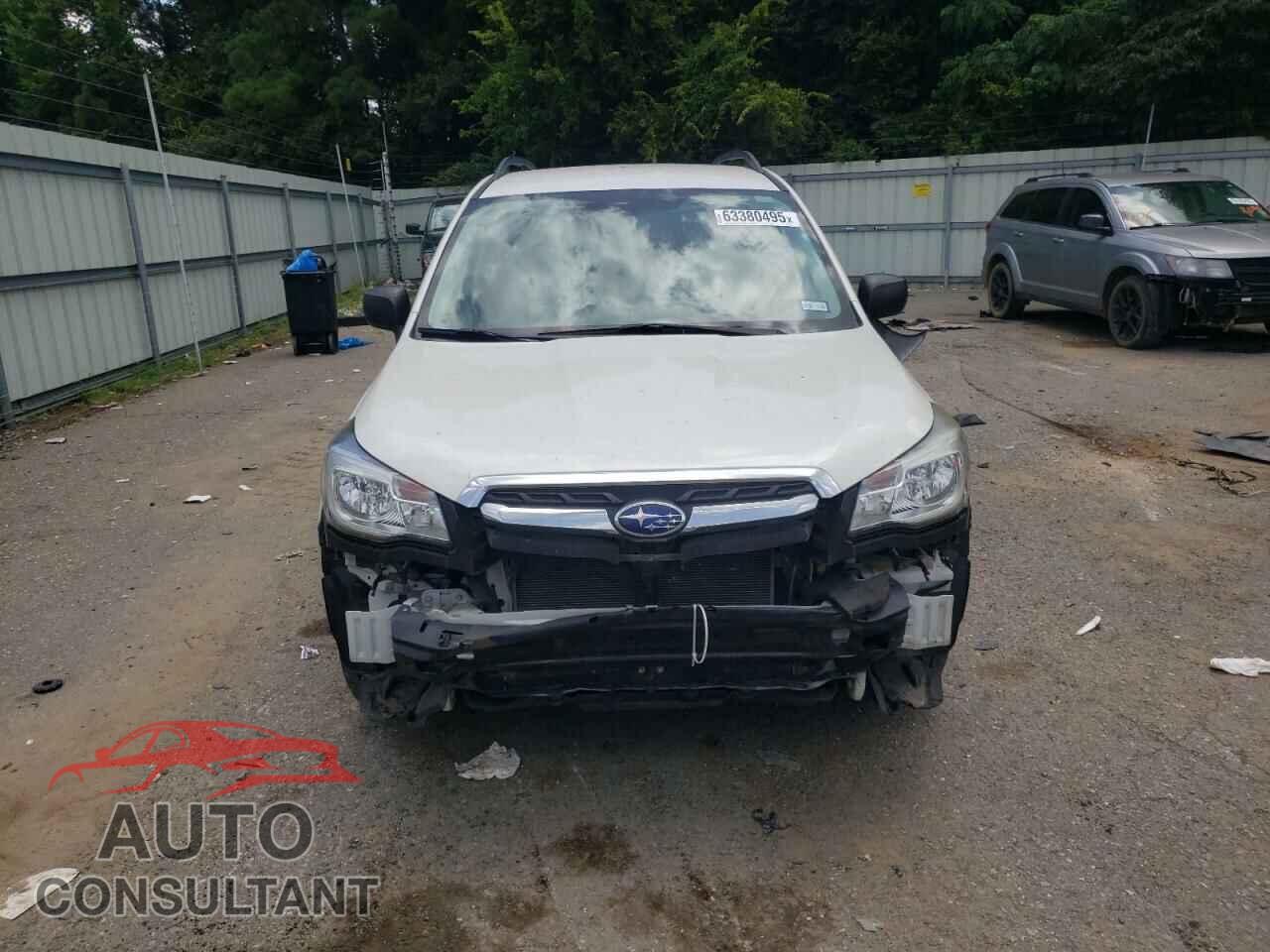 SUBARU FORESTER 2017 - JF2SJABC7HH515997