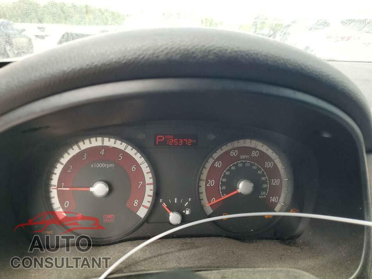 KIA RIO 2010 - KNADH5A32A6659161