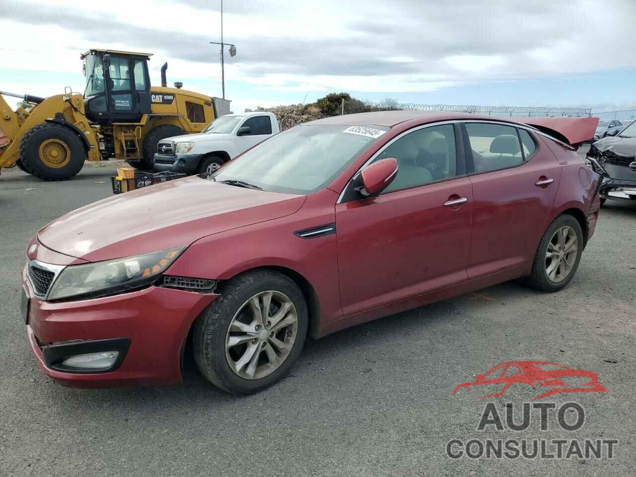 KIA OPTIMA 2013 - 5XXGM4A71DG171138