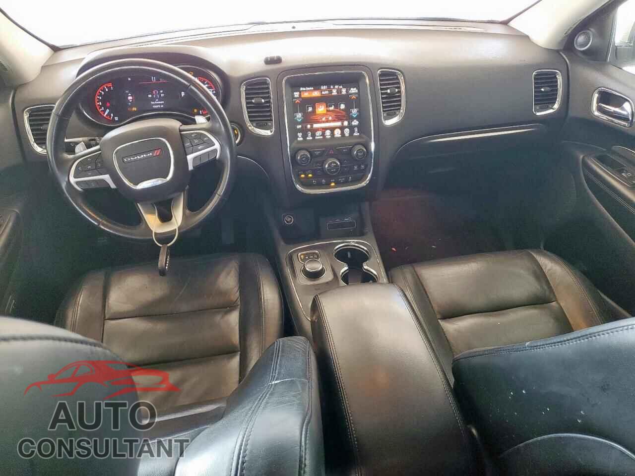 DODGE DURANGO 2017 - 1C4RDHDGXHC660350