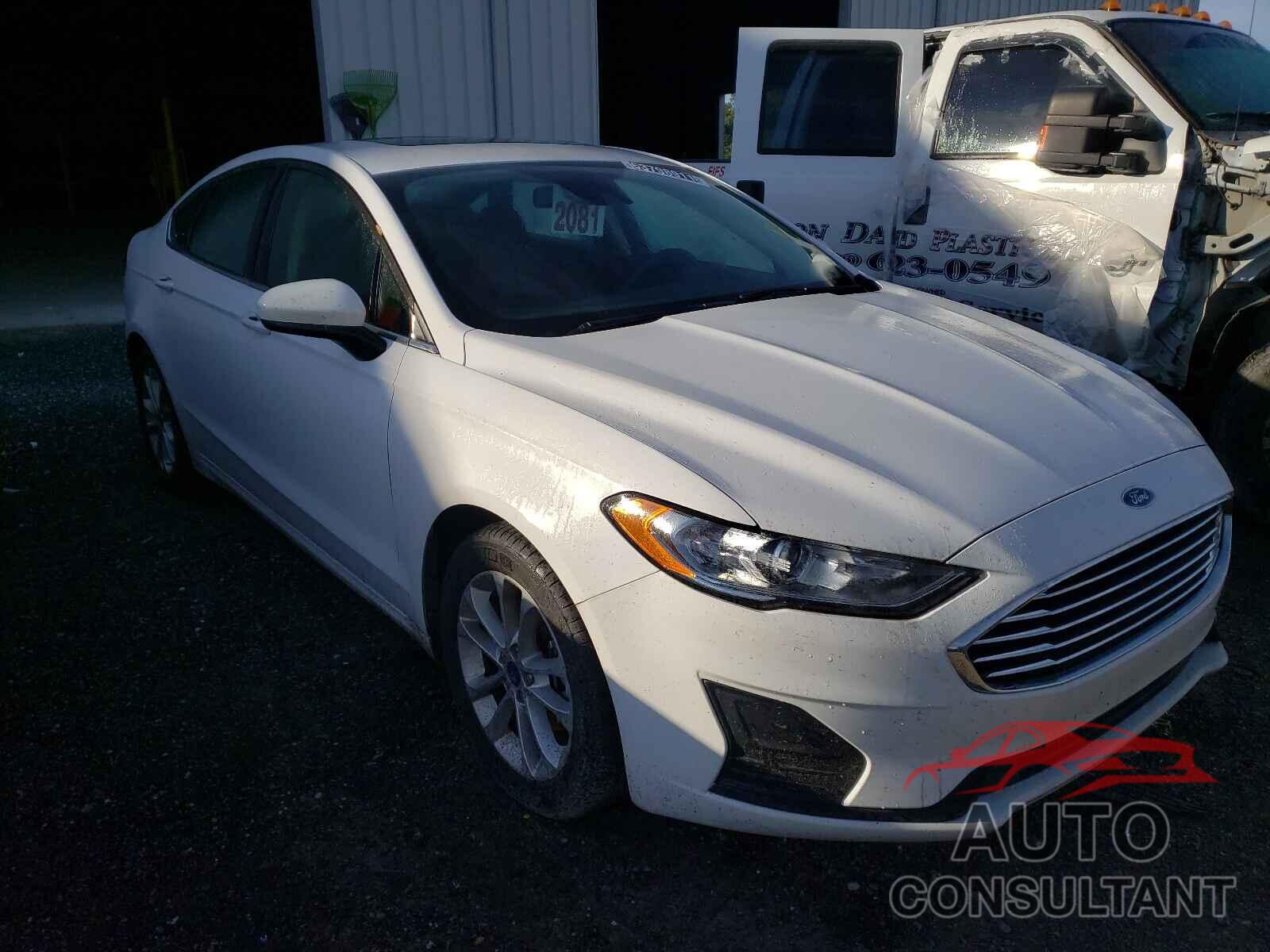 FORD FUSION 2020 - 3FA6P0HD7LR149996