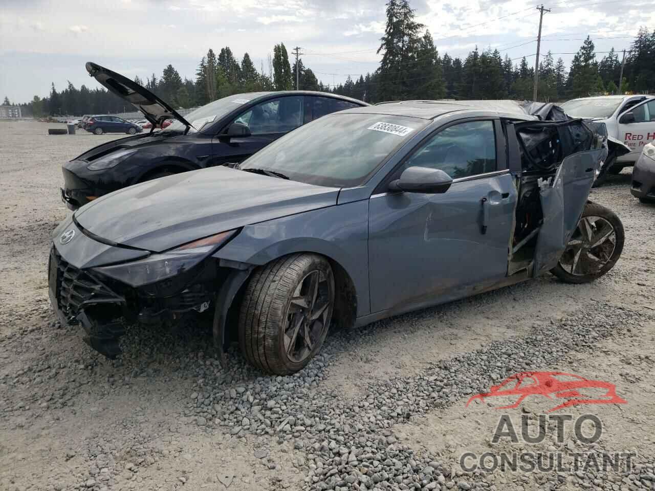 HYUNDAI ELANTRA 2023 - KMHLN4AJ2PU048532