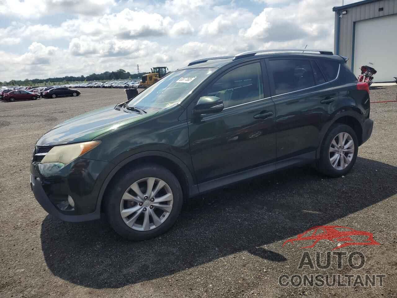 TOYOTA RAV4 2013 - JTMDFREV6D5000165