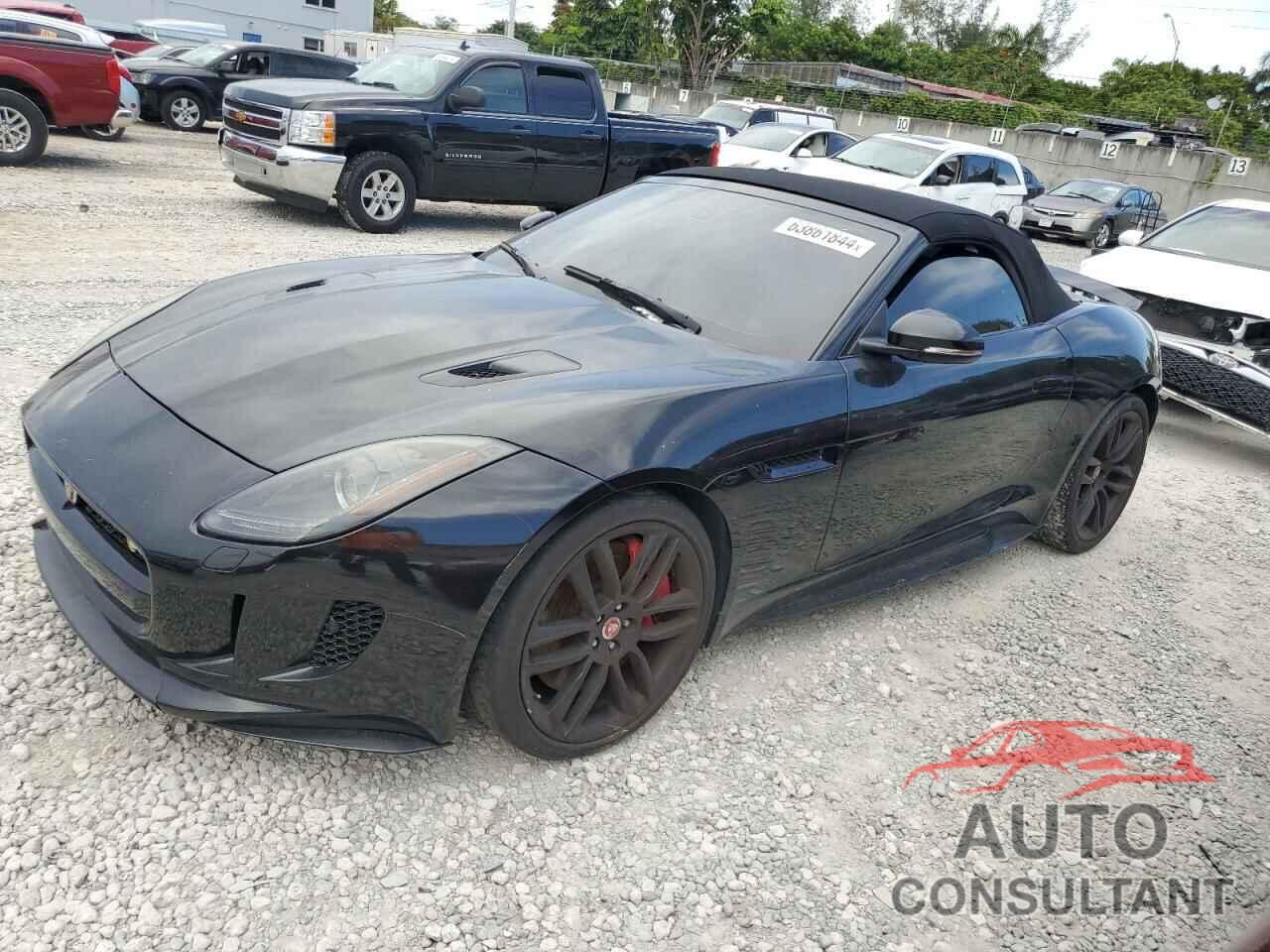 JAGUAR F-TYPE 2016 - SAJWJ6HLXGMK23272