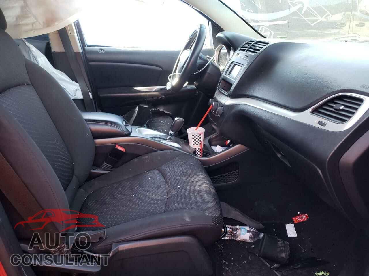 DODGE JOURNEY 2017 - 3C4PDCAB9HT676045