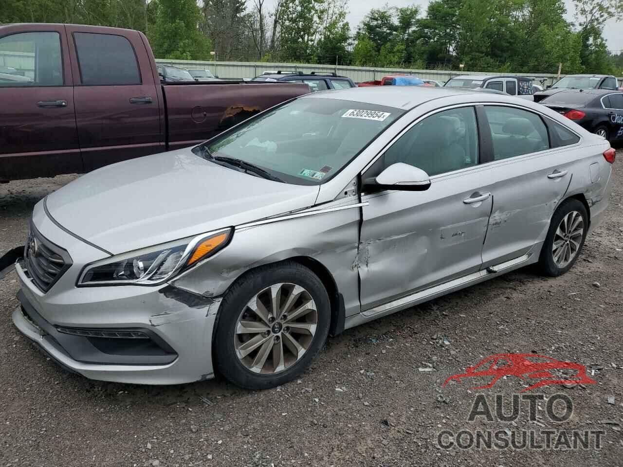 HYUNDAI SONATA 2017 - 5NPE34AF7HH450167