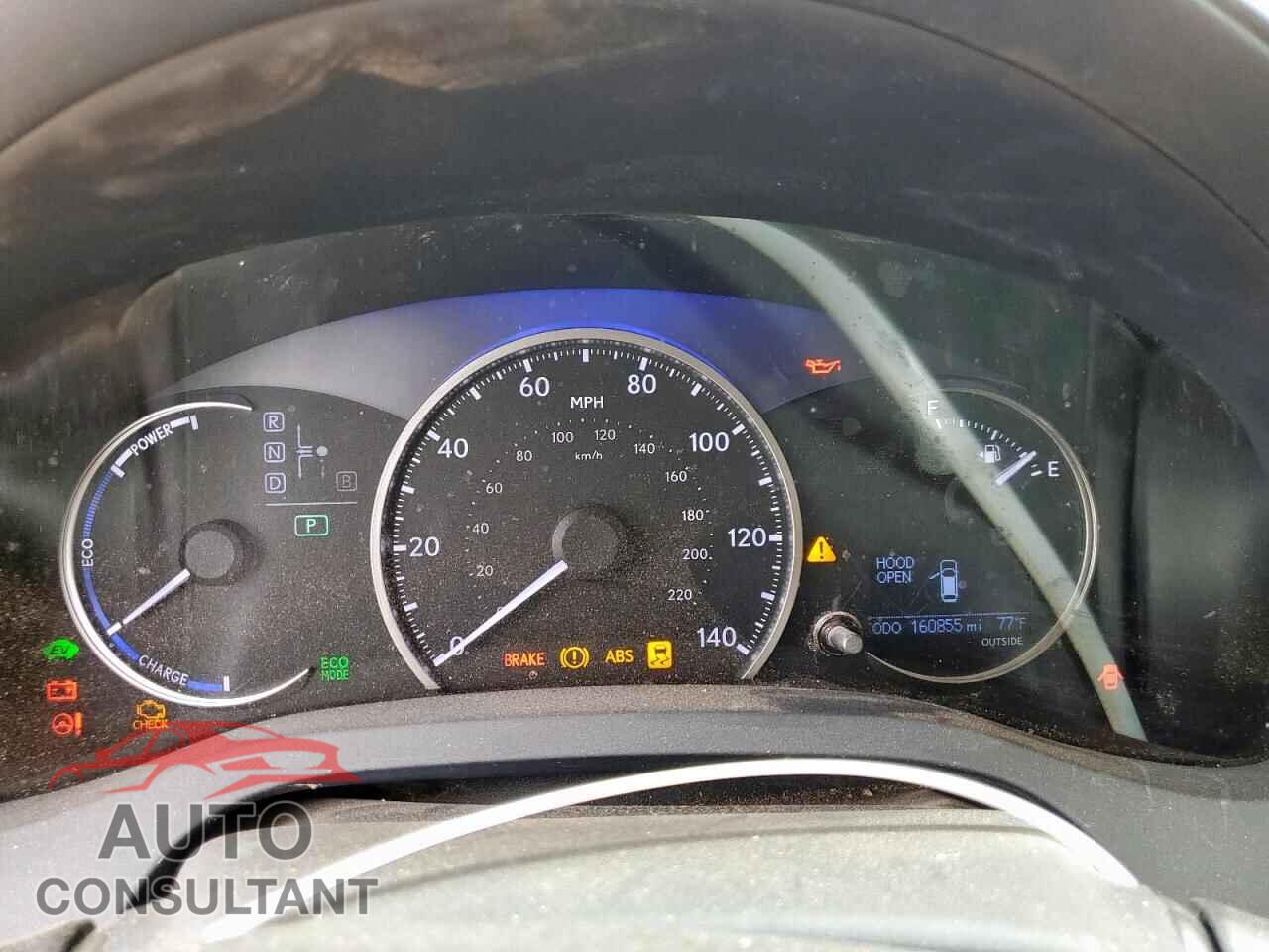 LEXUS CT 200 2014 - JTHKD5BH5E2185220