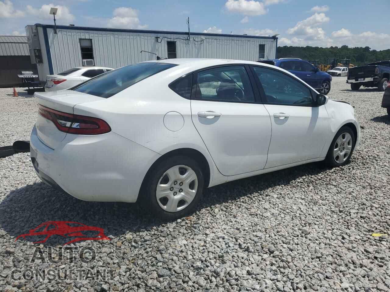 DODGE DART 2015 - 1C3CDFAAXFD300484