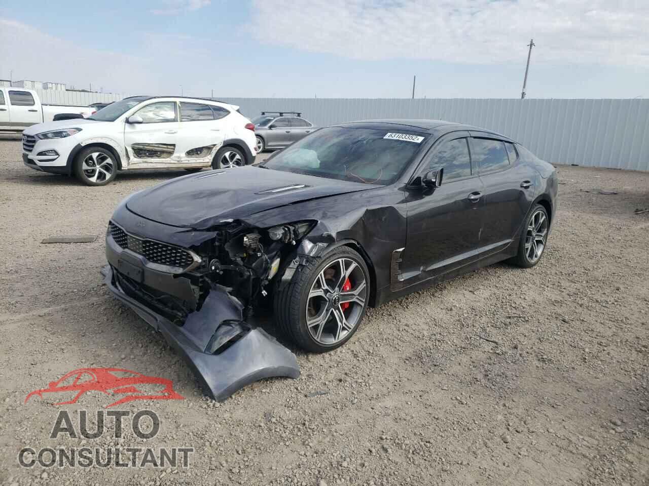 KIA STINGER 2020 - KNAE45LC9L6078286