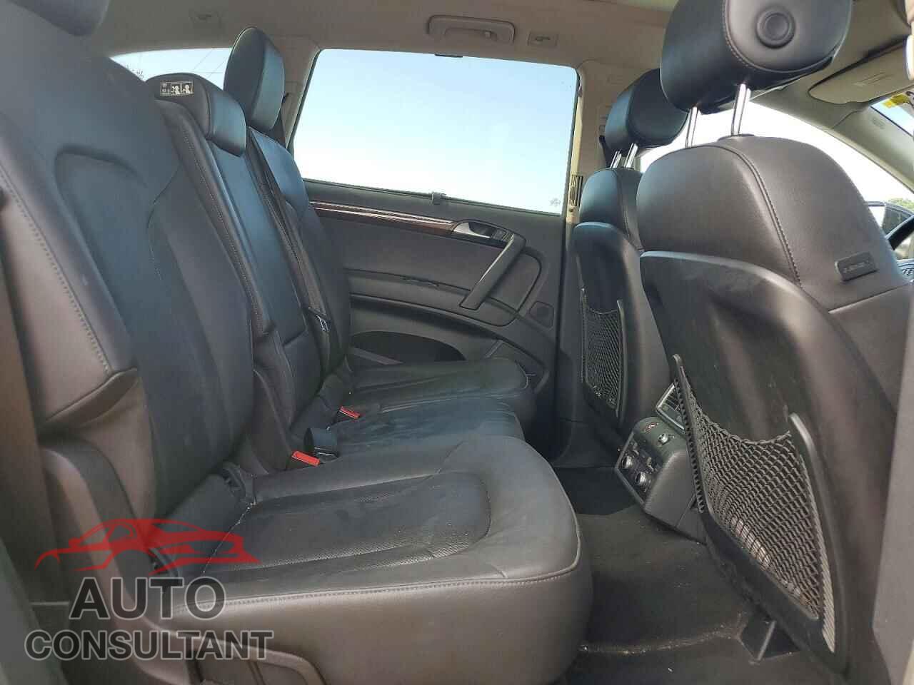AUDI Q7 2012 - WA1DGAFE6CD008990