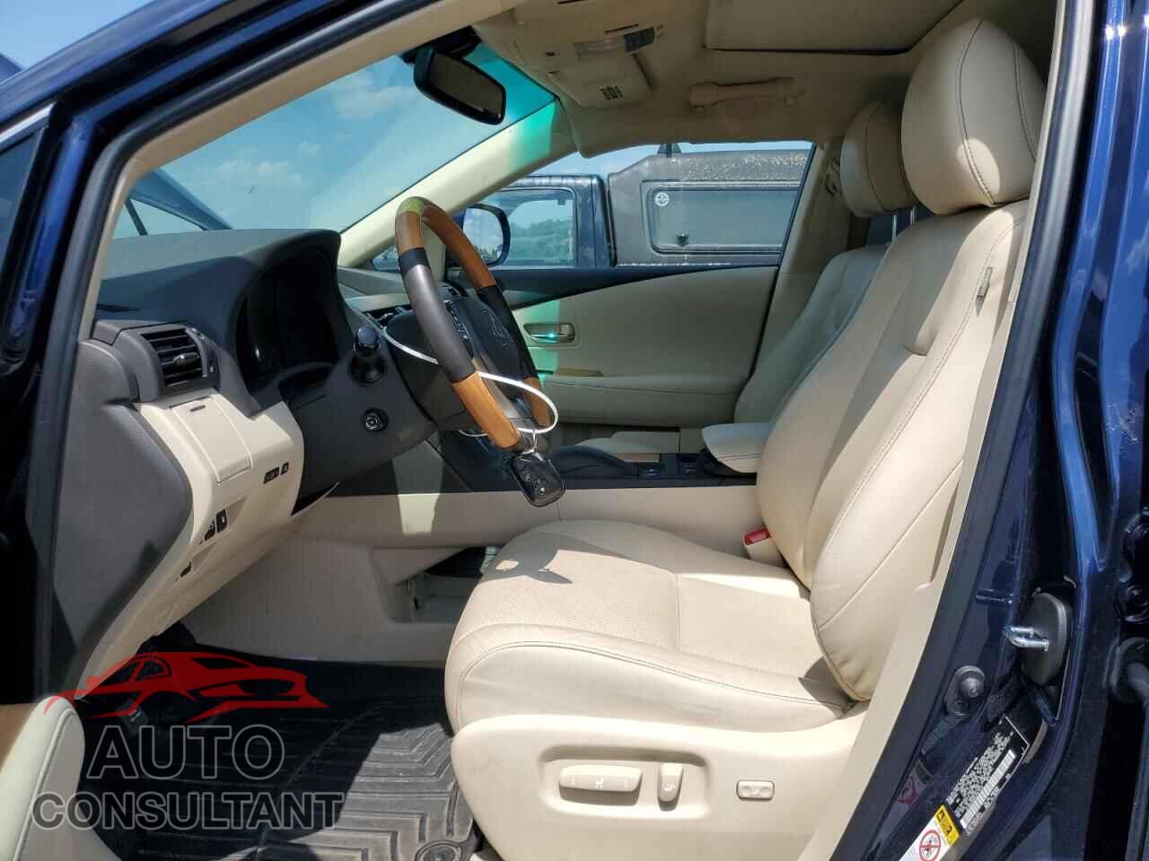 LEXUS RX450 2014 - JTJBC1BA2E2067672