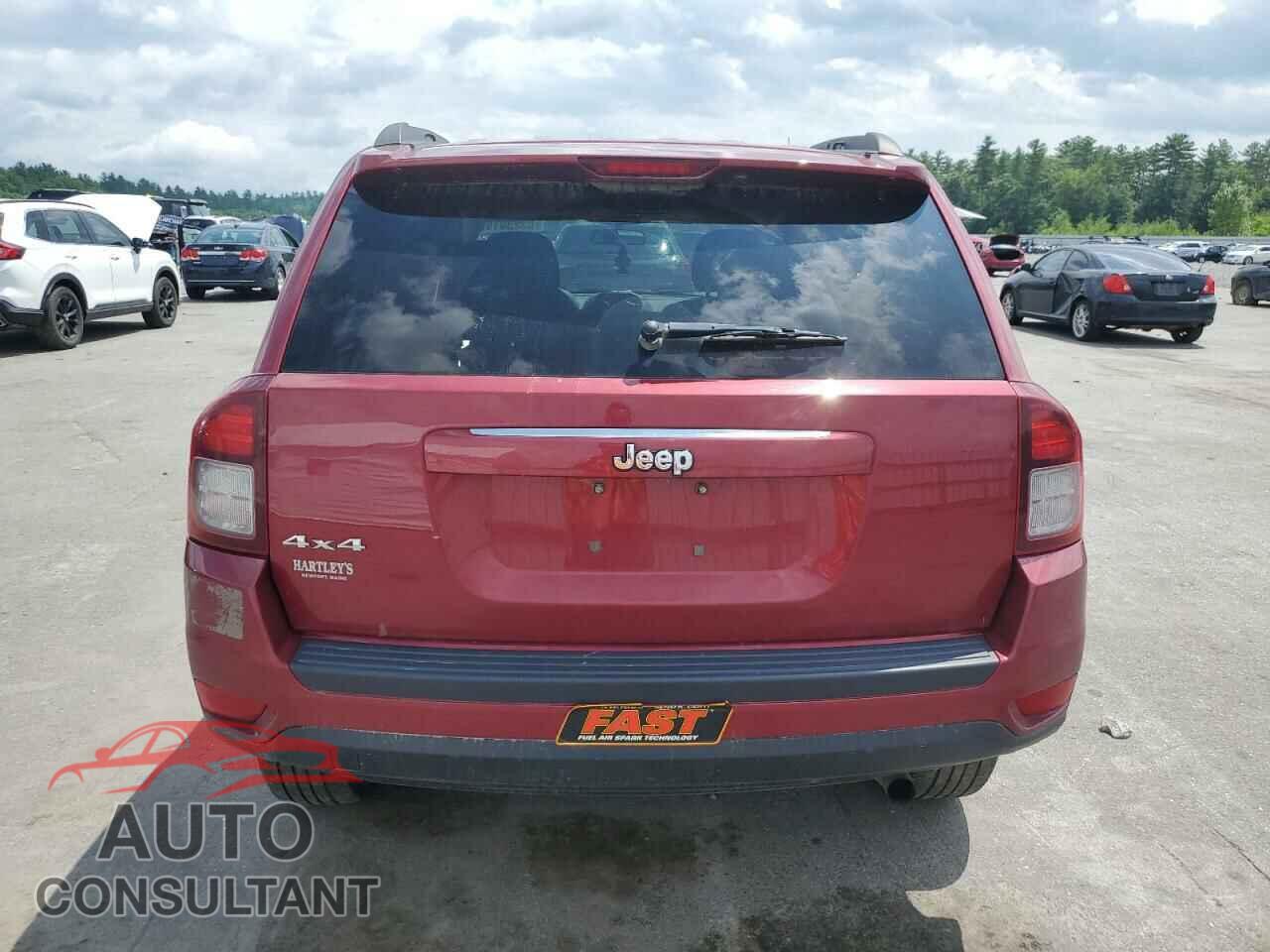 JEEP COMPASS 2015 - 1C4NJDBB8FD259085
