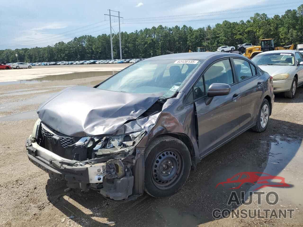 HONDA CIVIC 2015 - 2HGFB2F54FH532618