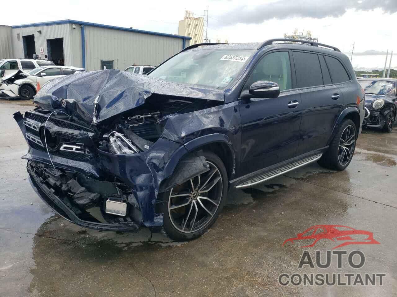 MERCEDES-BENZ GLS-CLASS 2022 - 4JGFF5KE7NA612644