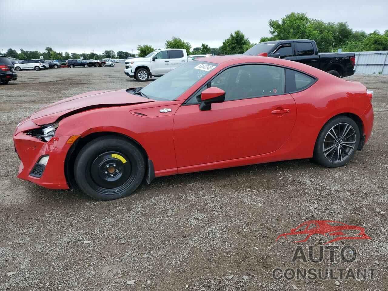 TOYOTA SCION 2016 - JF1ZNAA1XG9700481