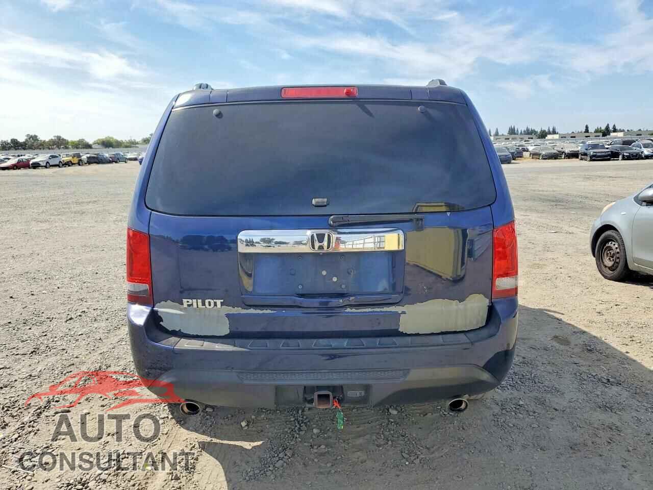 HONDA PILOT 2014 - 5FNYF3H59EB002289