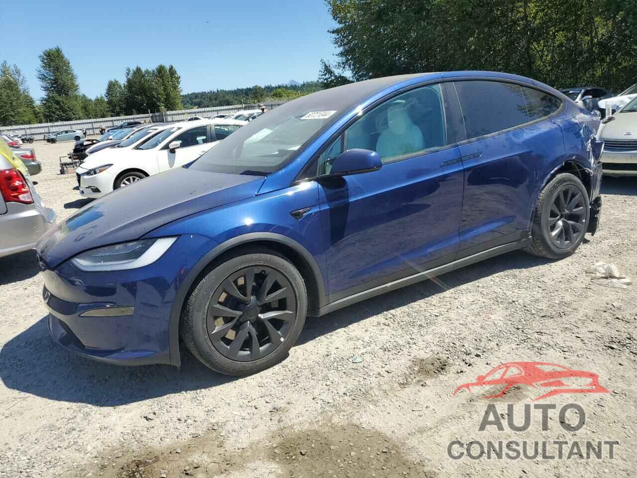 TESLA MODEL X 2022 - 7SAXCAE54NF363025