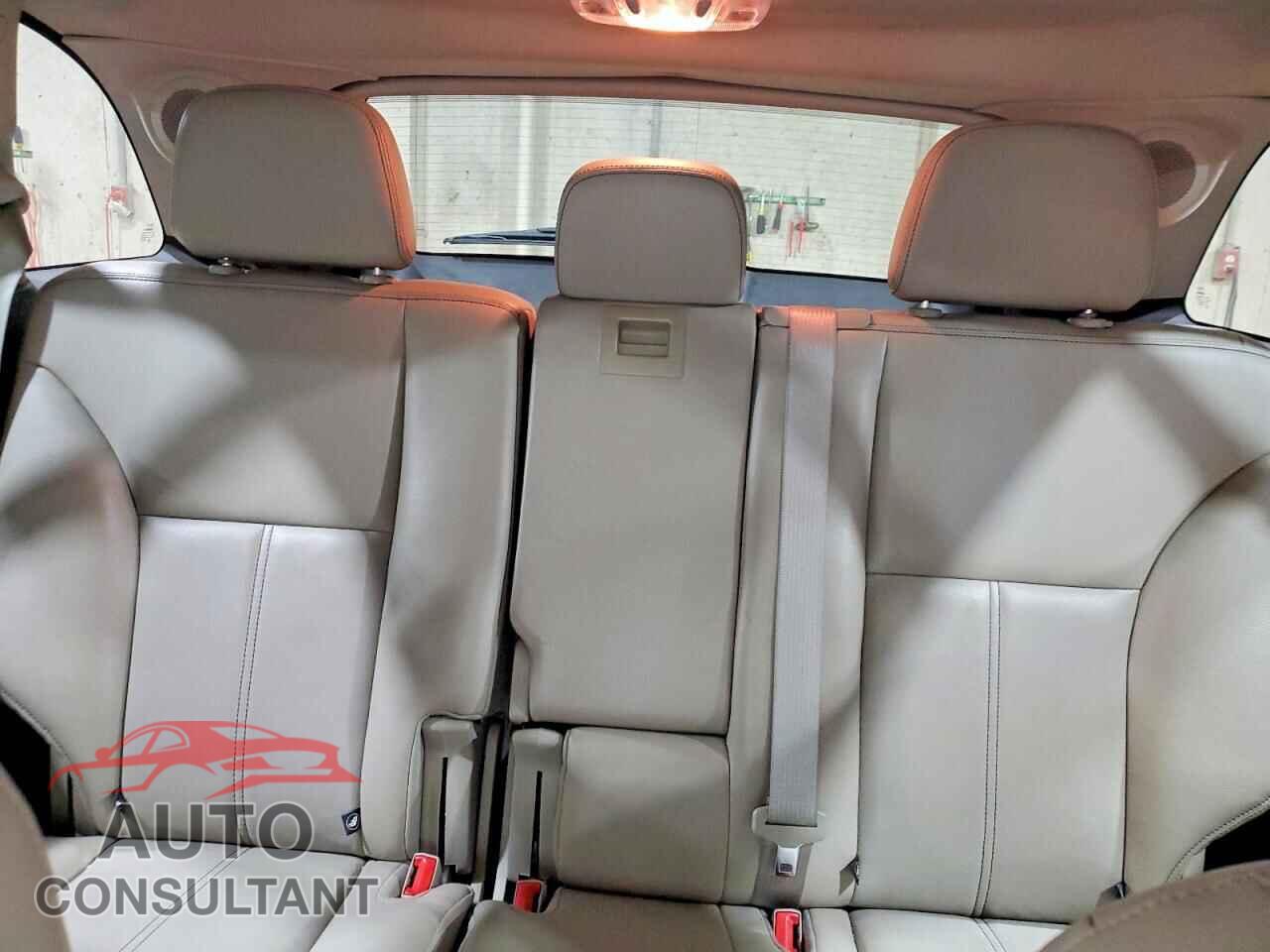 FORD EDGE 2011 - 2FMDK4KCXBBA95061