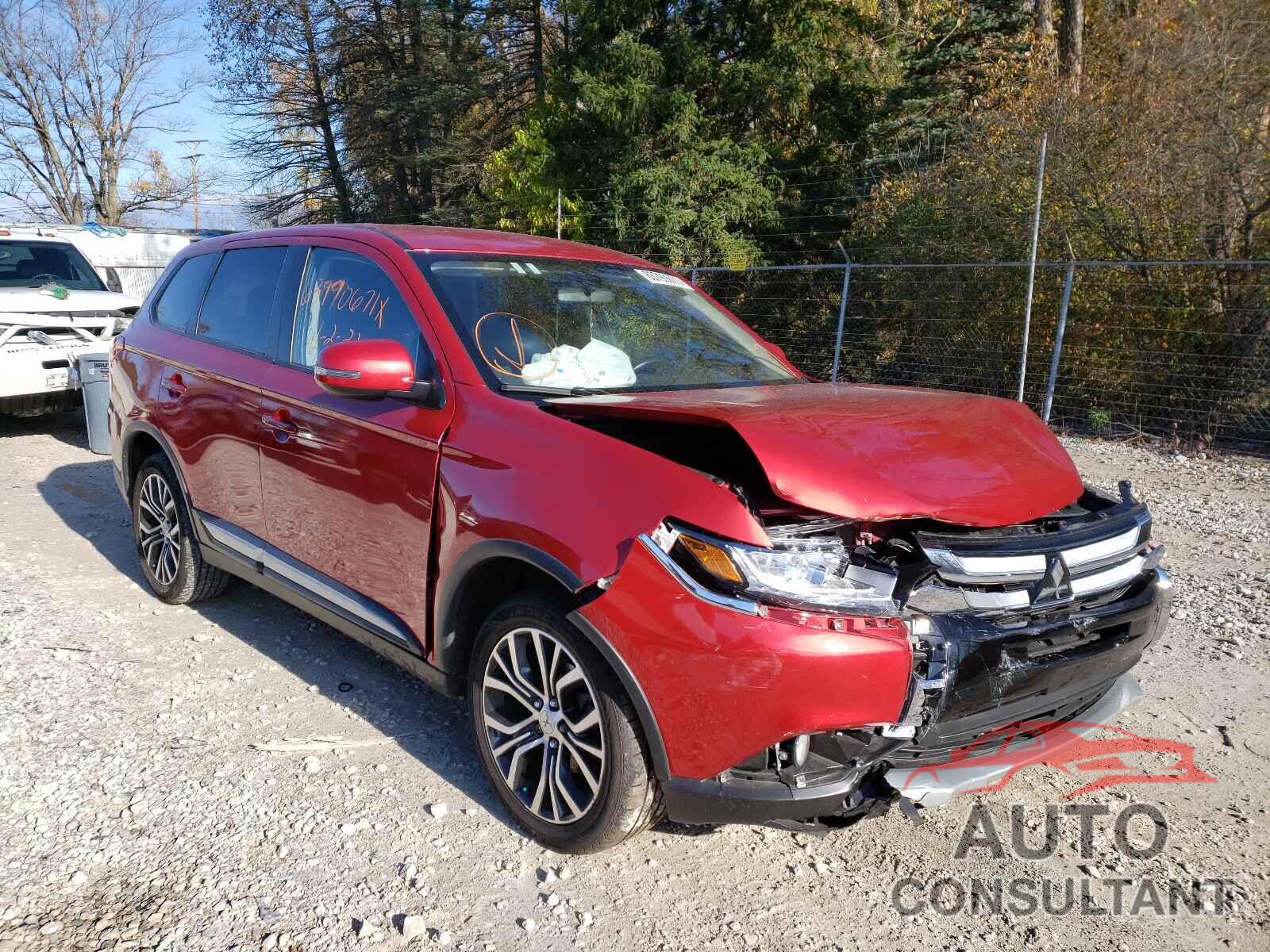 MITSUBISHI OUTLANDER 2018 - JA4AD3A33JZ068089