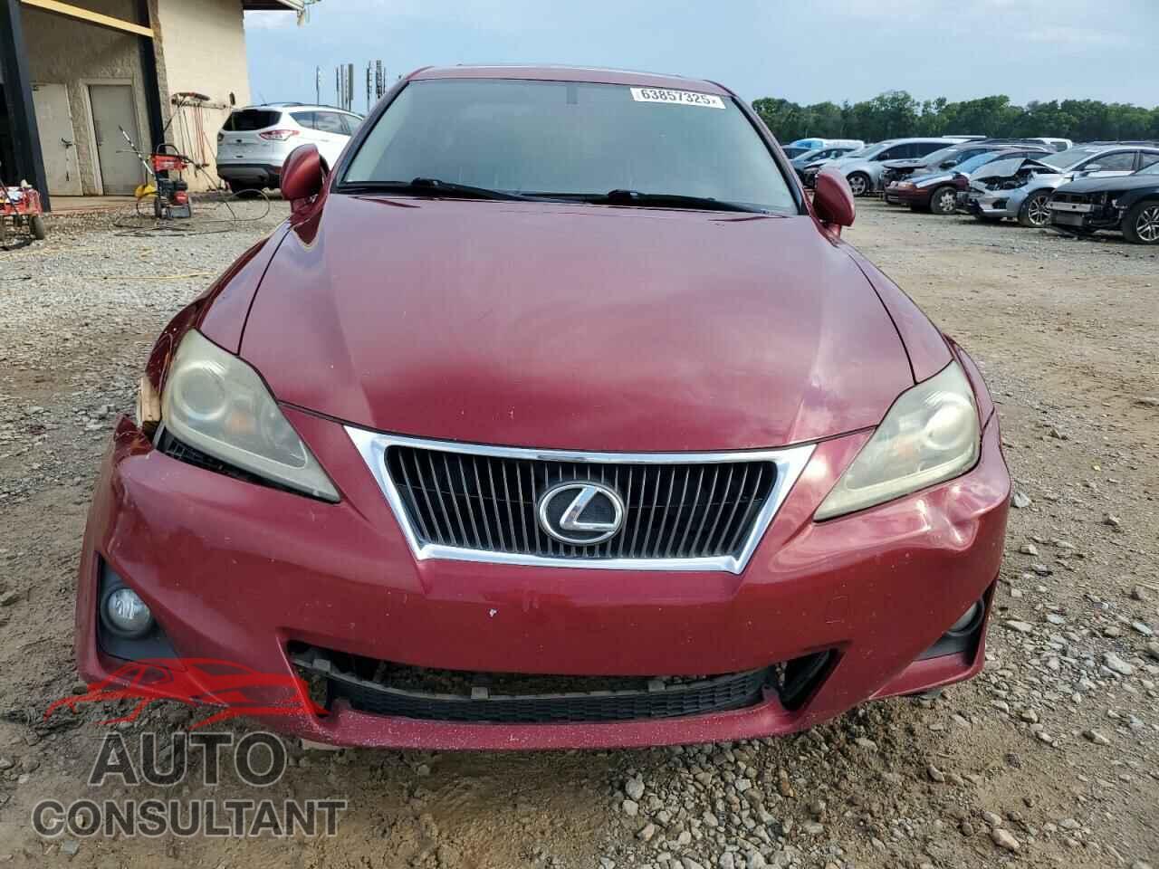 LEXUS IS 2013 - JTHBF5C24D5190278