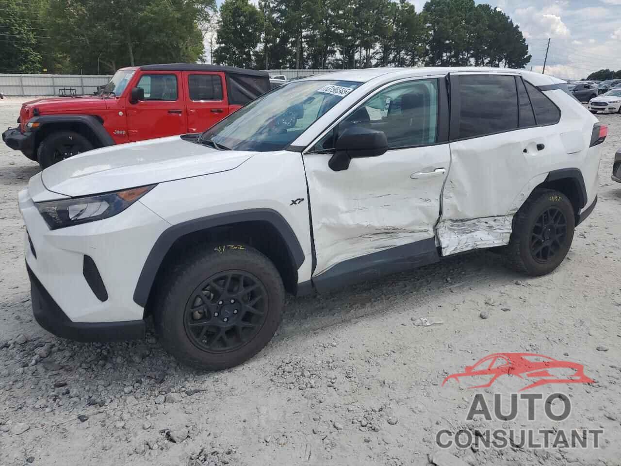 TOYOTA RAV4 2022 - 2T3H1RFV3NW228391