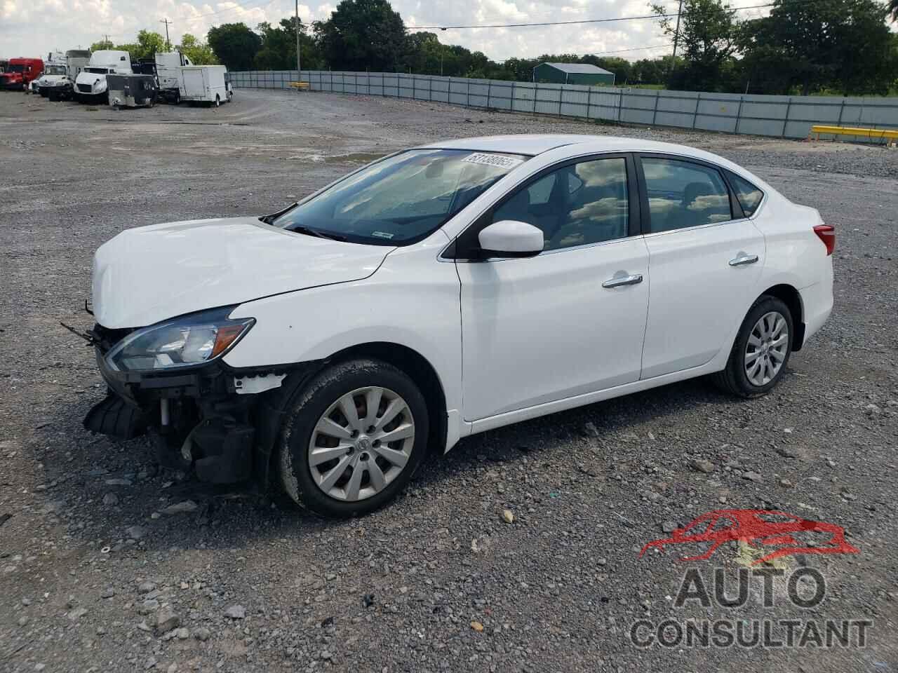 NISSAN SENTRA 2017 - 3N1AB7AP5HY343992