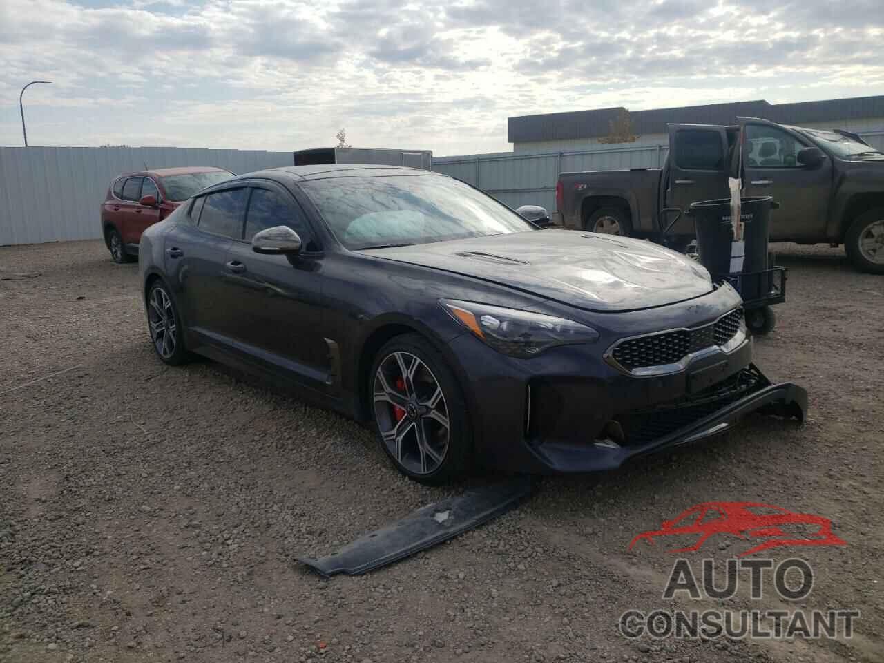 KIA STINGER 2020 - KNAE45LC9L6078286