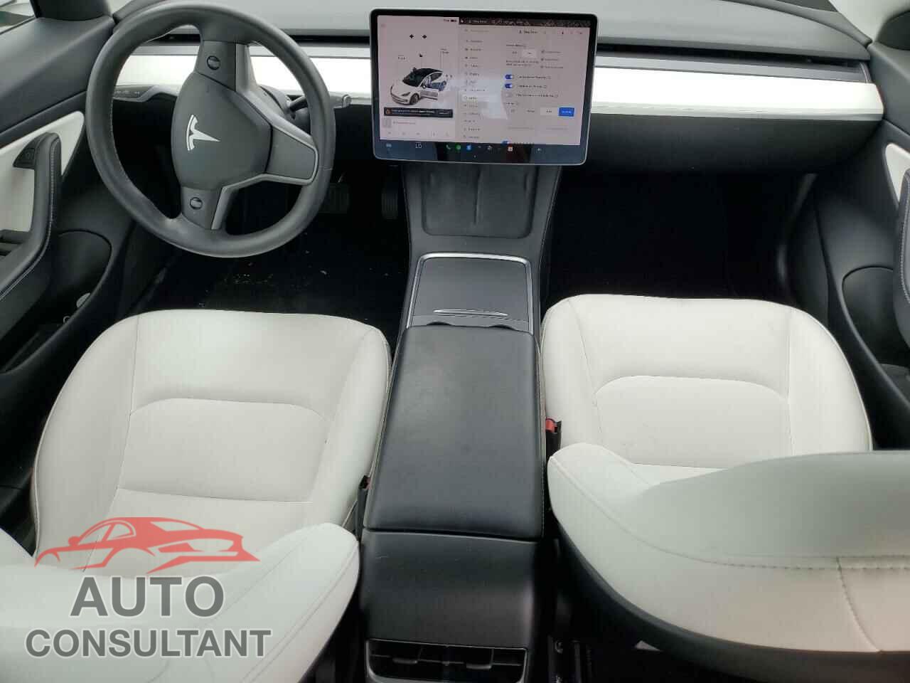 TESLA MODEL 3 2021 - 5YJ3E1EB1MF916109