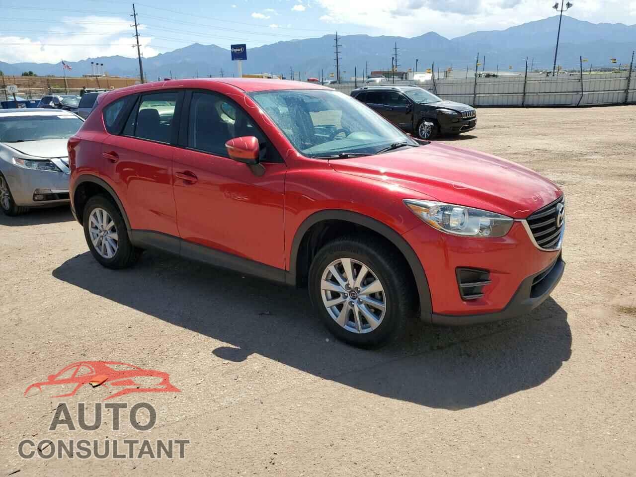 MAZDA CX-5 2016 - JM3KE4BYXG0702655