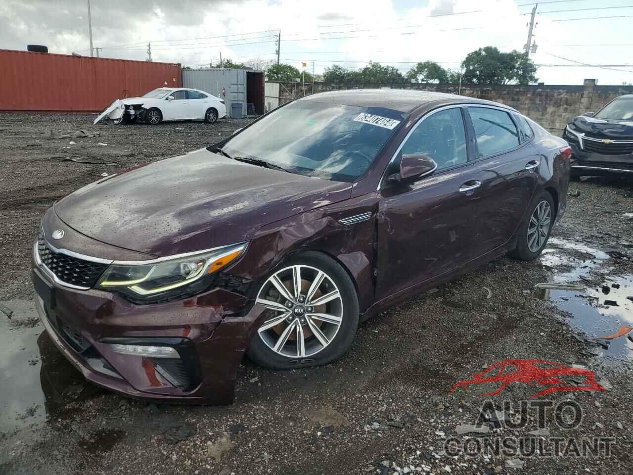 KIA OPTIMA 2019 - 5XXGU4L11KG290975