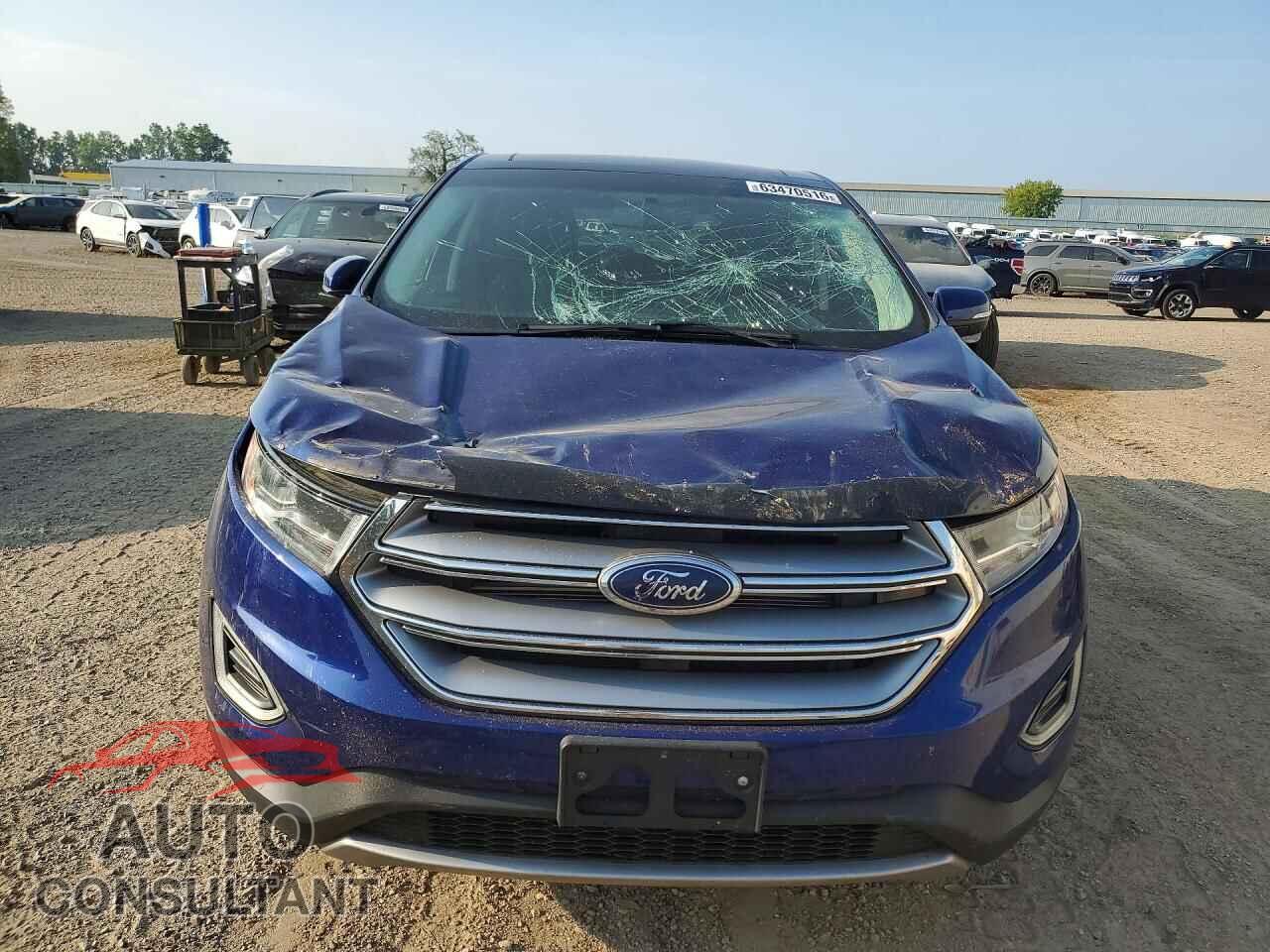 FORD EDGE 2015 - 2FMTK3K83FBC19601
