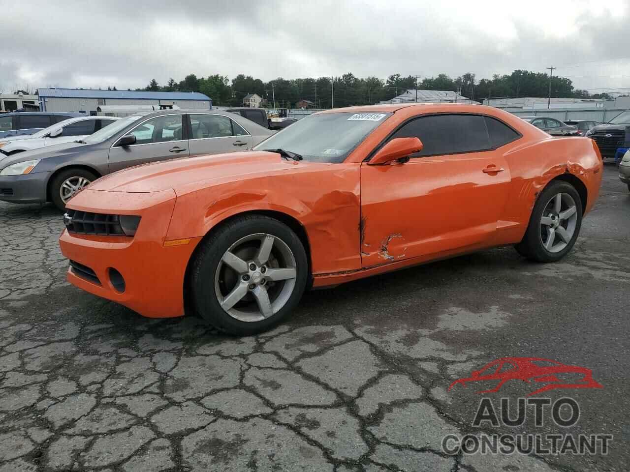 CHEVROLET CAMARO 2013 - 2G1FA1E39D9177845