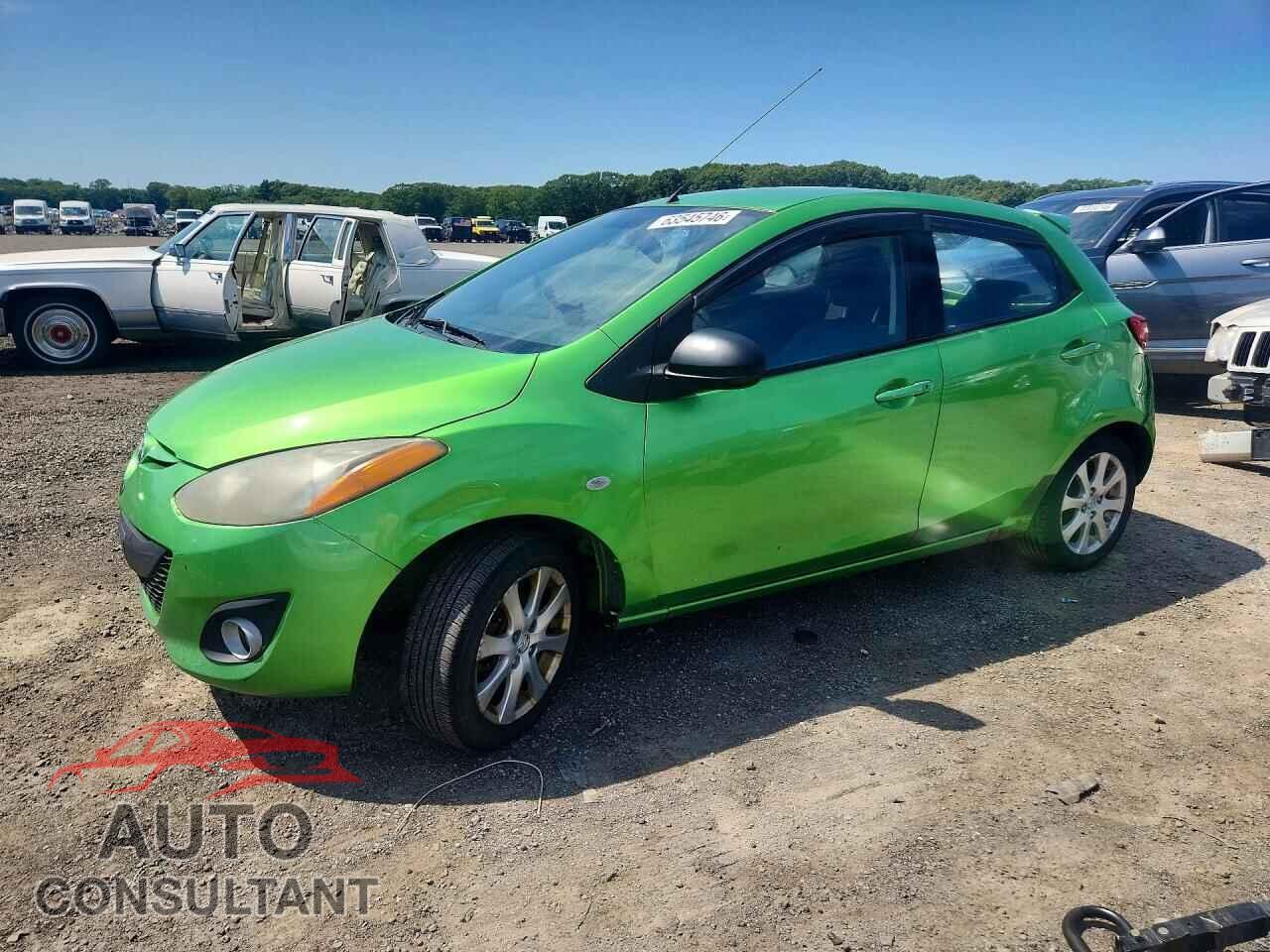 MAZDA 2 2011 - JM1DE1HZ5B0108757