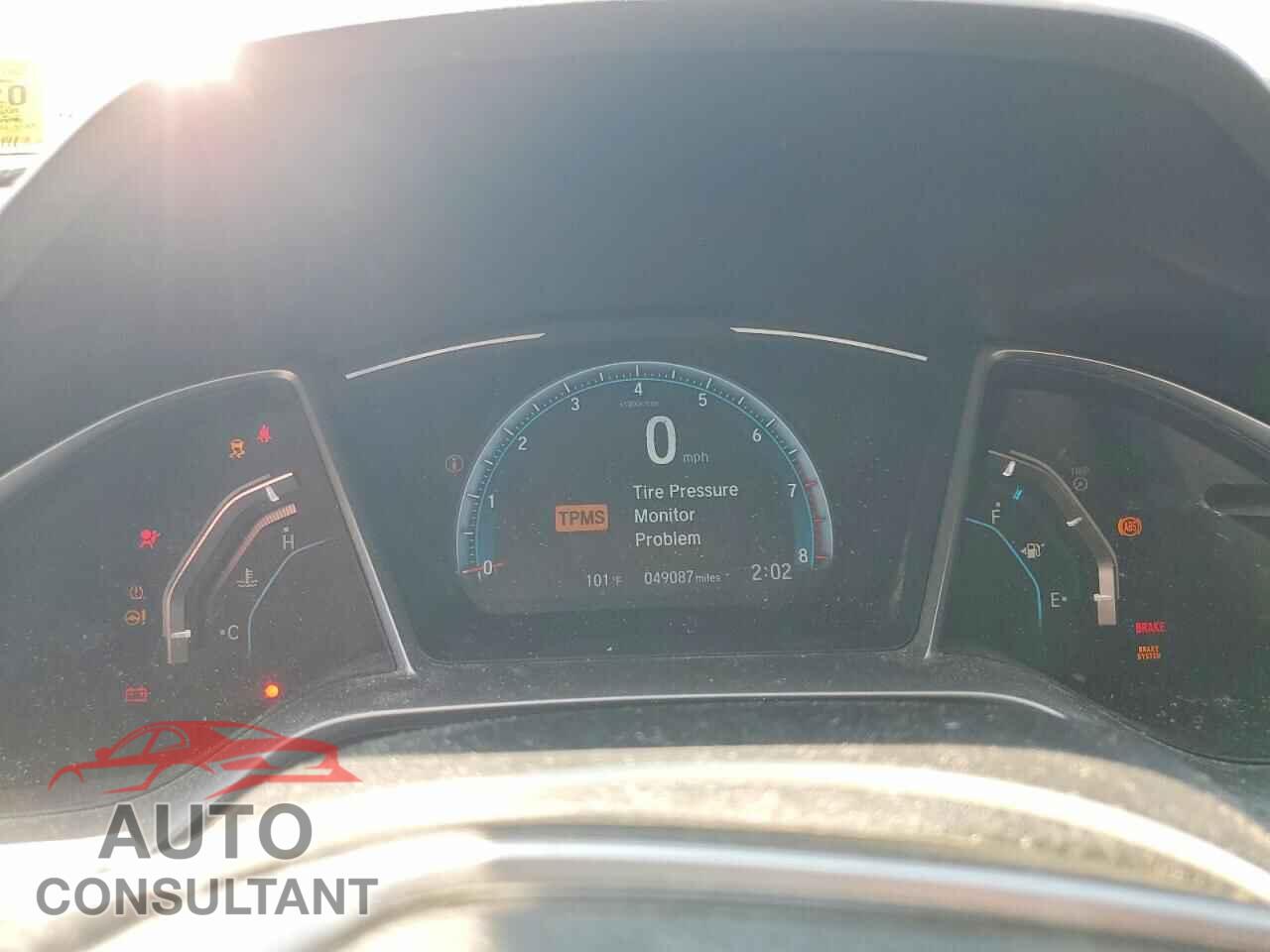 HONDA CIVIC 2017 - 19XFC2F74HE207706