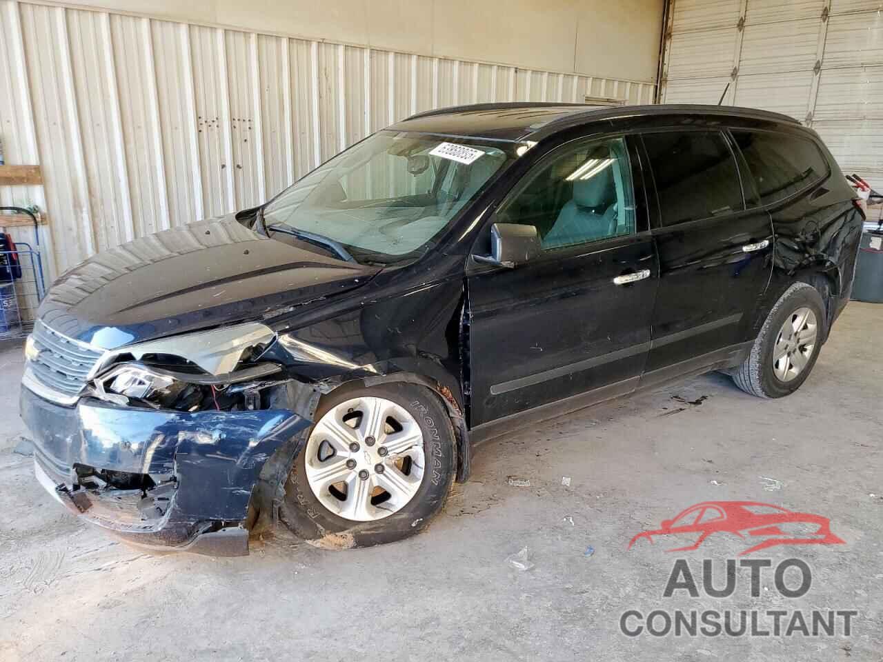 CHEVROLET TRAVERSE 2016 - 1GNKRFKD3GJ256906
