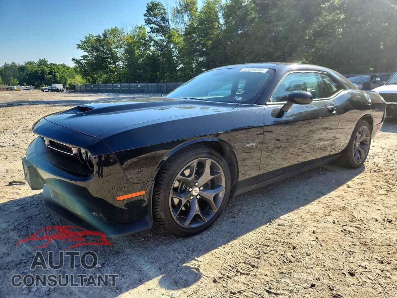 DODGE CHALLENGER 2019 - 2C3CDZBT3KH627730