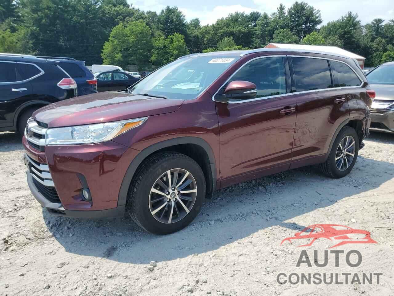 TOYOTA HIGHLANDER 2017 - 5TDJZRFHXHS362566