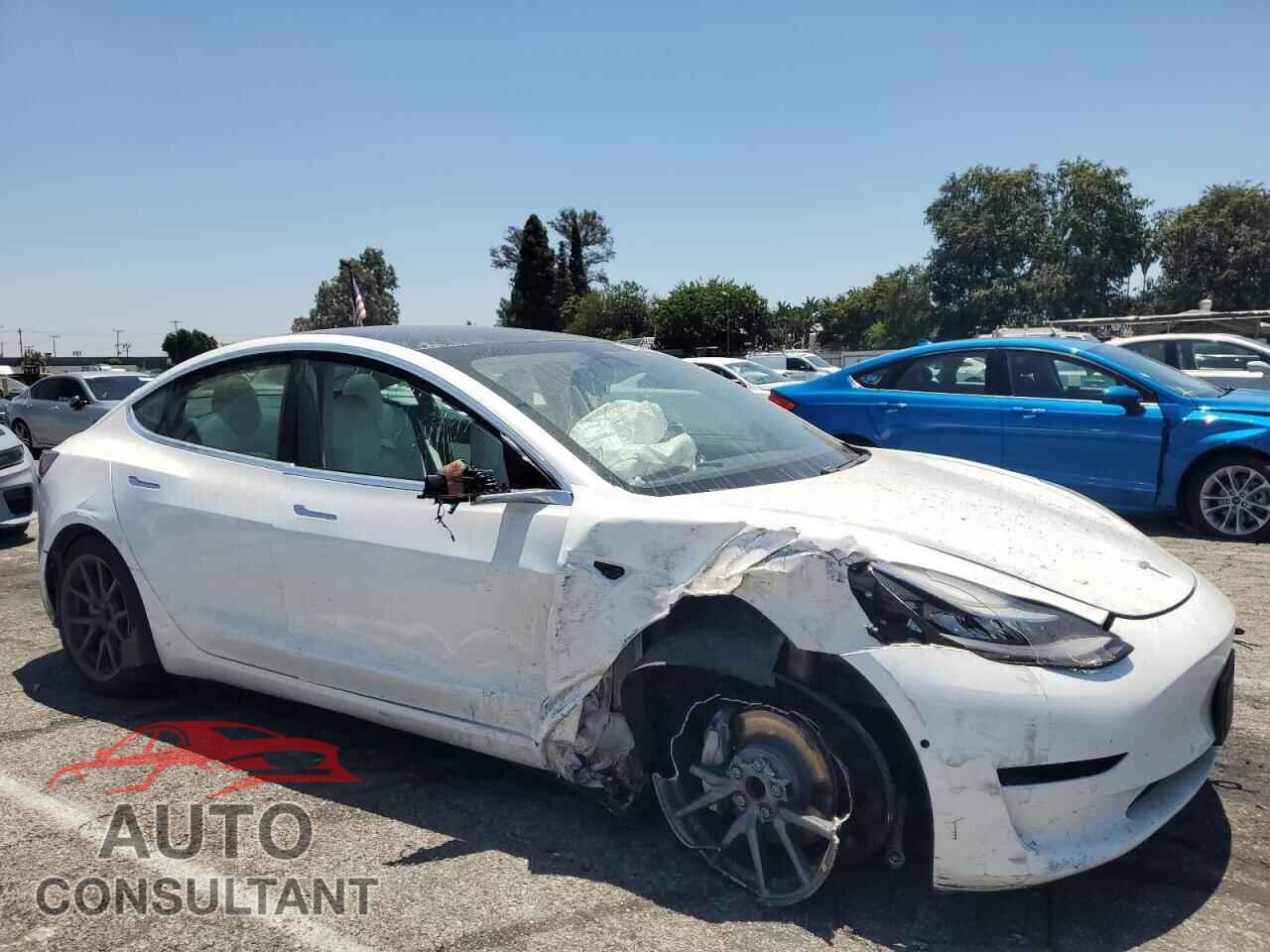 TESLA MODEL 3 2020 - 5YJ3E1EA5LF805214