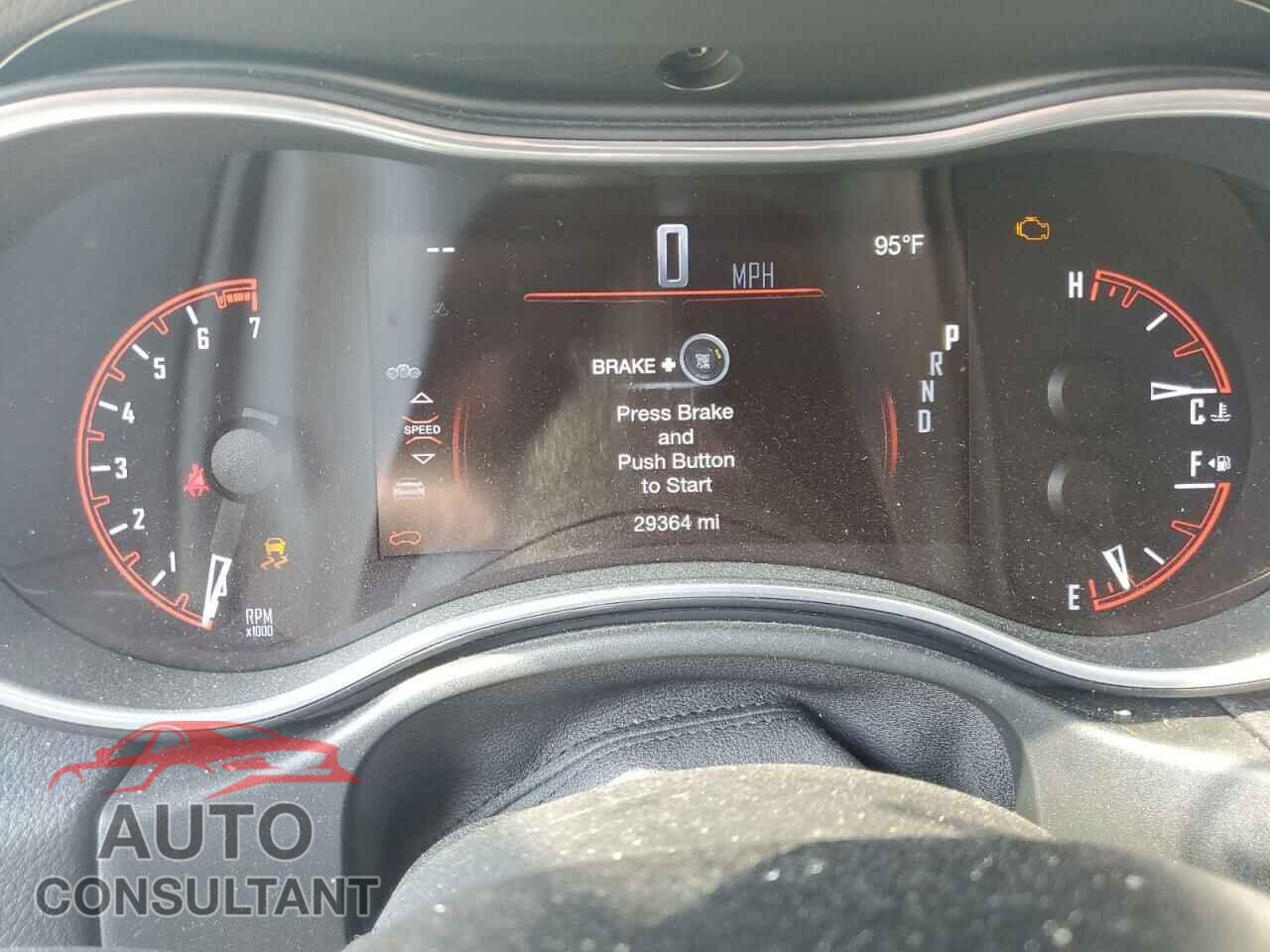 DODGE DURANGO 2020 - 1C4RDJAG9LC107614