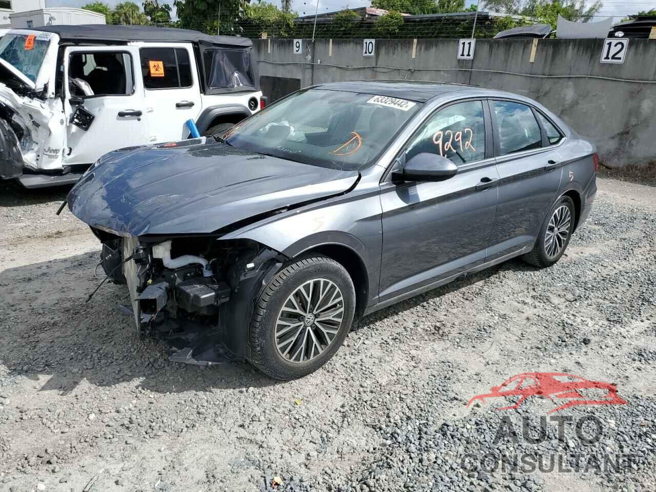 VOLKSWAGEN JETTA 2019 - 3VWC57BU3KM137941