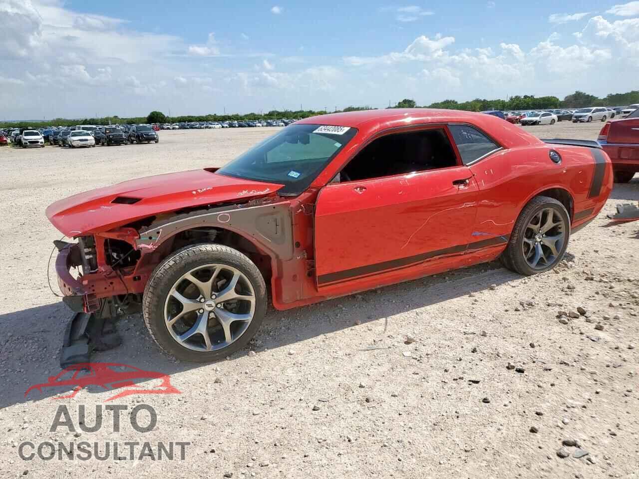 DODGE CHALLENGER 2017 - 2C3CDZAG2HH573768