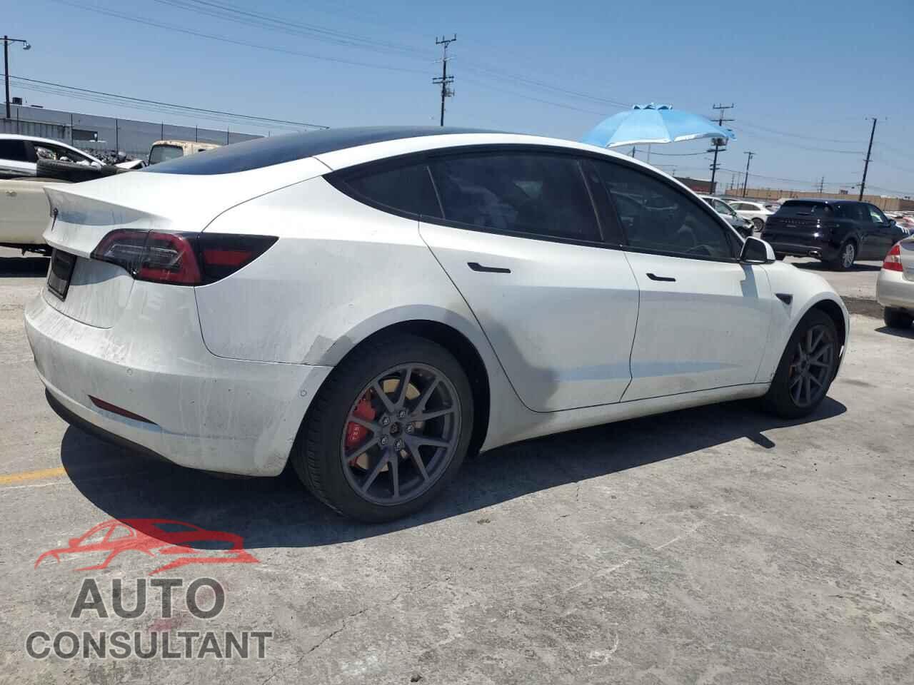 TESLA MODEL 3 2021 - 5YJ3E1EA8MF087806