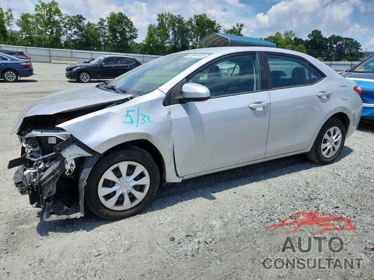 TOYOTA COROLLA 2014 - 2T1BURHE7EC035570