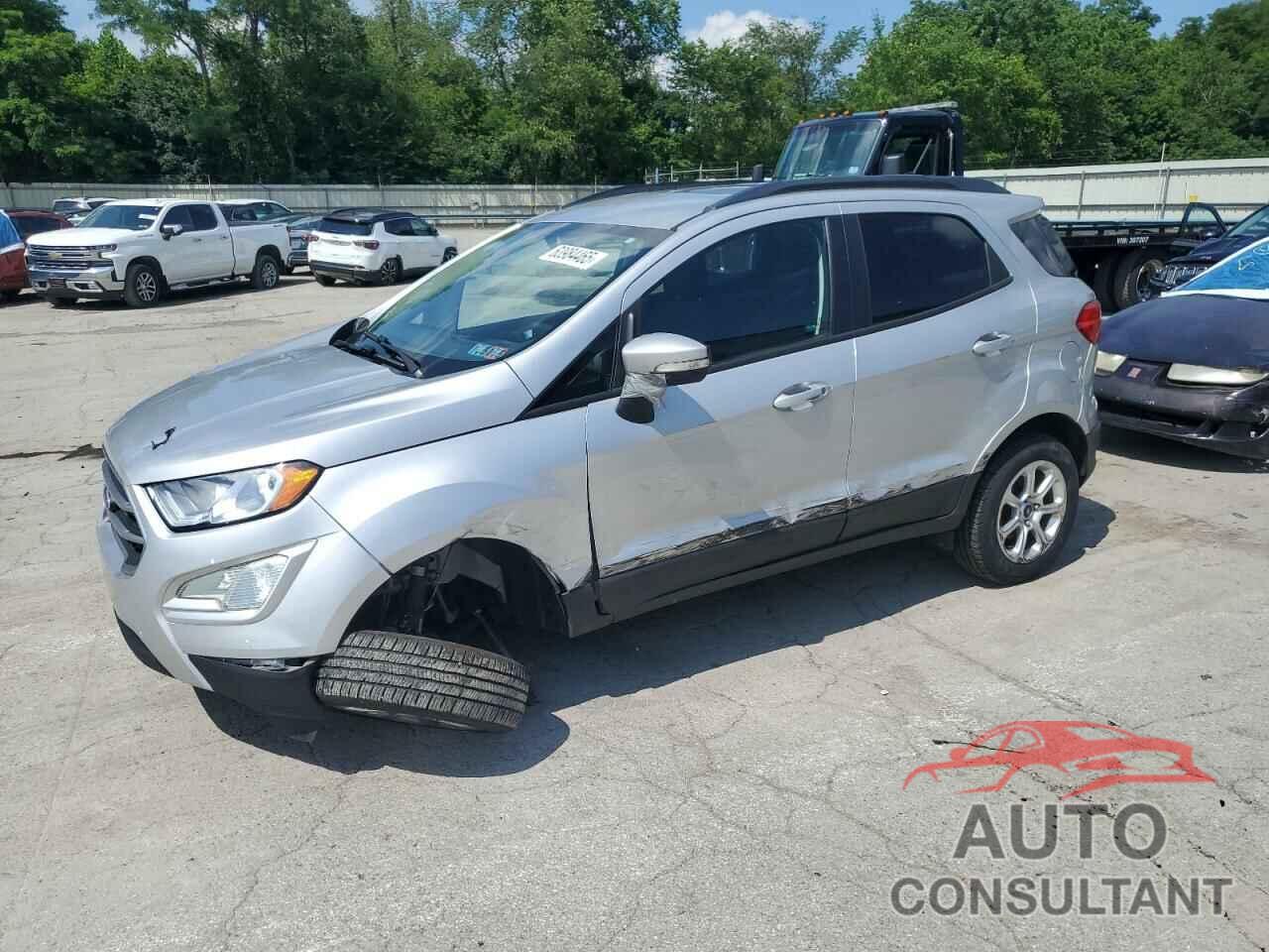 FORD ECOSPORT 2018 - MAJ6P1UL7JC182687